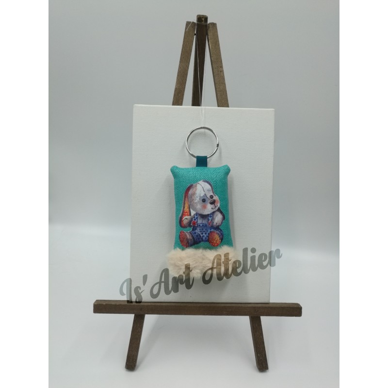 porte-cle-en-toile-avec-motif@isartatelier porte-cle-en-toile-avec-motif@isartatelier