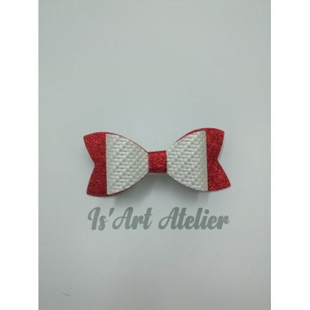 barrette-avec-noeud-simili-cuir@isartatelier