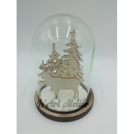 deco-noel-en-bois-sous-cloche-en-verre@isartatelier