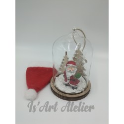 deco-noel-en-bois-sous-cloche-en-verre@isartatelier