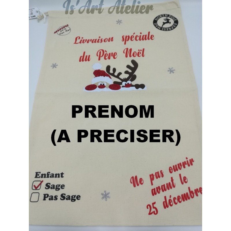 hotte-de-noel-en-coton-xl-pere-noel-et-renne@isartatelier