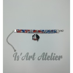 bracelet-fantaisie-liberty-bouvier-bernois-bleu-rouge@isartatelier