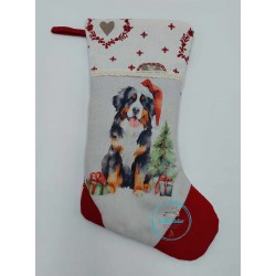 chaussette-de-noel-bouvier-bernois-cadeaux@isartatelier