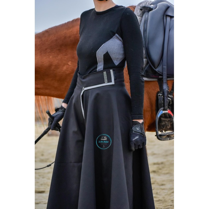 Jupe D'équitation Imperméable DoPo Coats - Longueur 35, Pour Adulte (neuf, Toutes Couleurs)