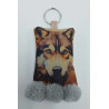 porte-cle-en-toile-deperlant-husky@isartatelier