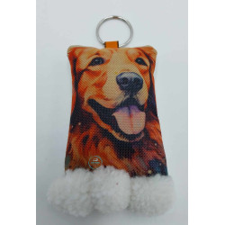 porte-cle-en-toile-deperlant-golden-retriever@isartatelier