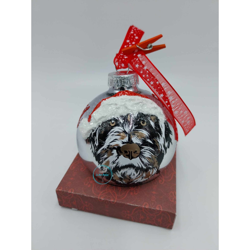 boule-de-noel-griffon-dans-sa-boite-cadeau@isartatelier boule-de-noel-griffon-dans-sa-boite-cadeau@isartatelier