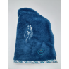 serviette-turban-seche-cheveux-cheval-brode@isartatelier