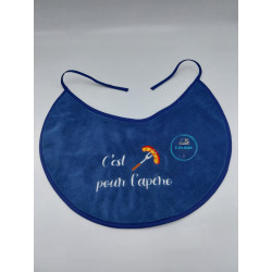 Bavoir avec liens personnalisable pour chien