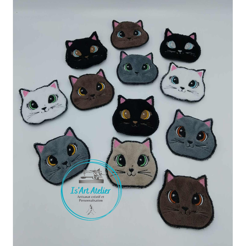 lingettes-demaquillantes-chat-brodees@isartatelier