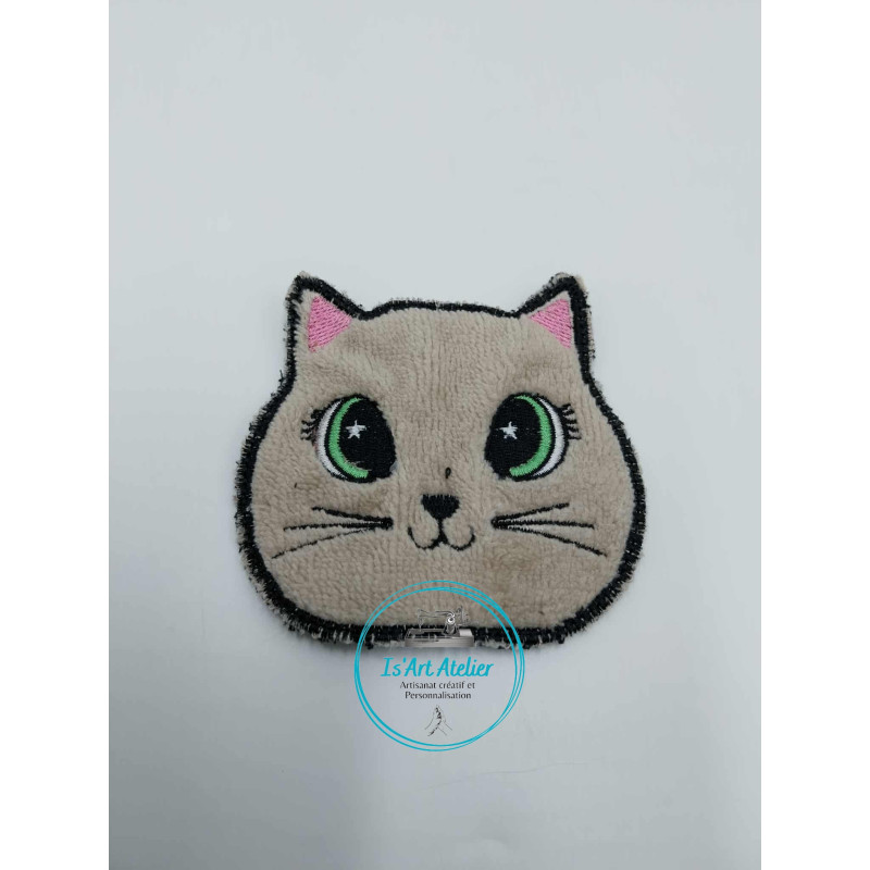 lingettes-demaquillantes-chat-brodees@isartatelier