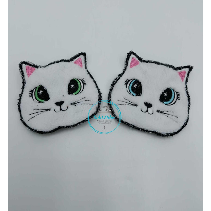 lingettes-demaquillantes-chat-brodees@isartatelier