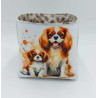 panier-lingettes-demaquillantes-cavalier-king-charles@isartatelier