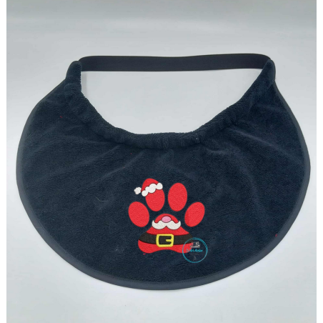 bavoir-papatte-de-noel-avec-elastique-pour-chien@isartatelier