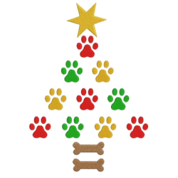 bavoir-sapin-papattes-de-noel-avec-elastique-pour-chien@isartatelier