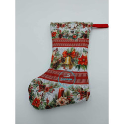 chaussette-de-noel-bouvier-bernois-bonnet-et-echarpe@isartatelier