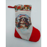 chaussette-de-noel-bouvier-bernois-bonnet-et-echarpe@isartatelier chaussette-de-noel-bouvier-bernois-bonnet-et-echarpe@isartatelier