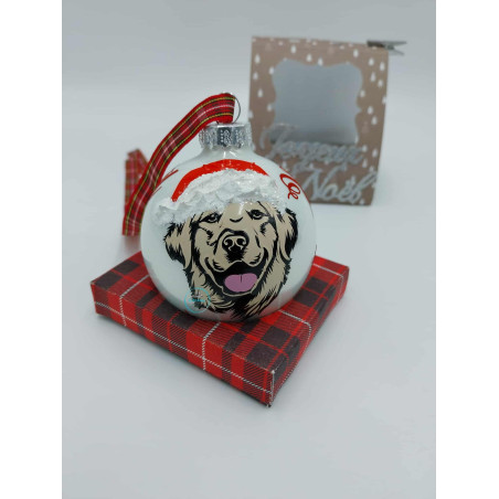 boule-de-noel-golden-retriever-dans-sa-boite-cadeau@isartatelier