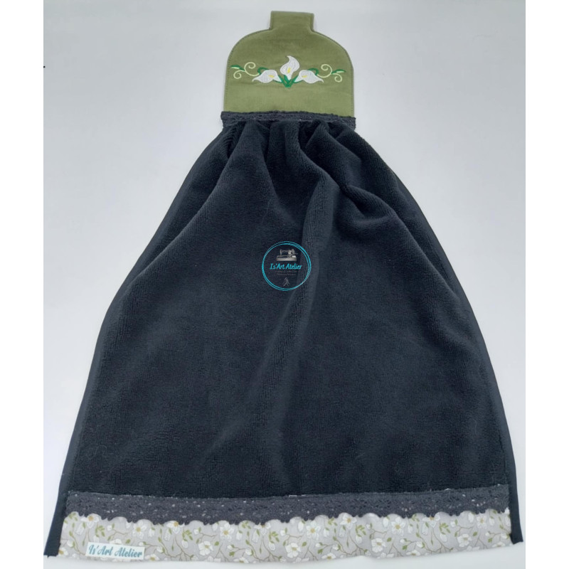 essuie-main-en-tissu-broderie-arum@isartatelier