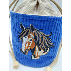 pochon-rond-brode-visuel-cheval@isartatelier